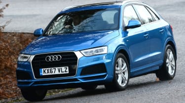 Audi Q3 Mk1 facelift - front