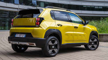 Fiat Grande Panda - rear static