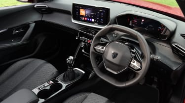 Peugeot 2008 - interior
