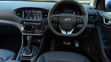 Hyundai Ioniq Plug-in long term - first report dash