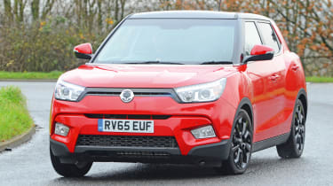 SsangYong Tivoli - front