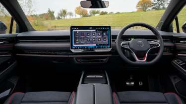 VW ID.7 GTX - interior