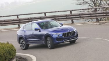 Maserati Levante SUV - front cornering 3