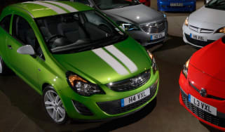 Vauxhall Corsa sting