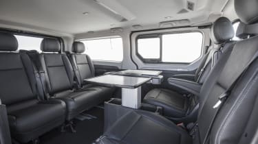 Renault Trafic SpaceClass van - seats