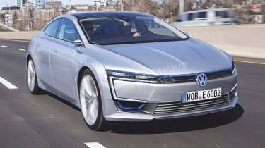 Volkswagen XL3 - front (exclusive image)