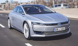 Volkswagen XL3 - front (exclusive image)