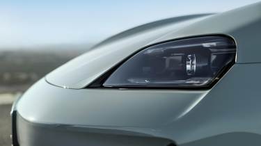 Porsche Taycan 4S facelift - front light