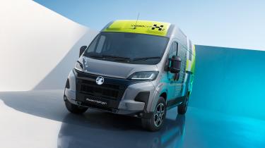 Vauxhall Movano Hydrogen - front