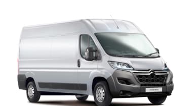 Citroen Relay 2014 - front and side view