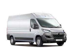 Citroen Relay 2014 - front and side view
