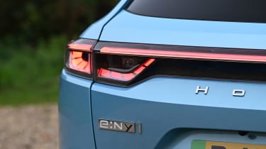 Honda e:Ny1 long termer - rear detail