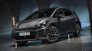 New Cupra Born VZ facelift - front static 