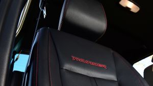Ford Ranger Thunder - seat