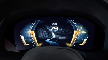 BMW Concept 8 Series - virtual cockpit