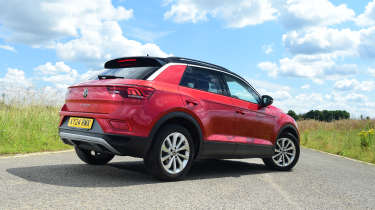 Volkswagen T-Roc - rear static 