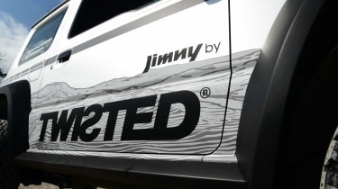Suzuki Jimny by Twisted - side detail