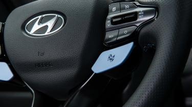 Hyundai i30 N - steering wheel detail
