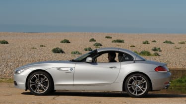 Used BMW Z4 Mk2 - roof closed