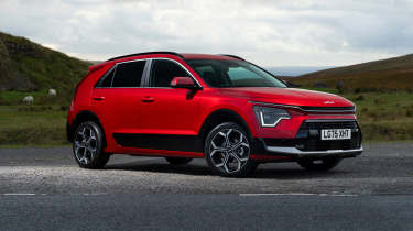 Kia Niro - front static