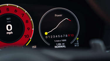Porsche 911 GT3 - power