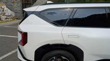 Kia EV5 - side detail