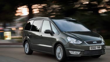 Ford Galaxy front tracking