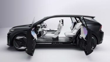 Renault Scenic Vision concept - side doors open