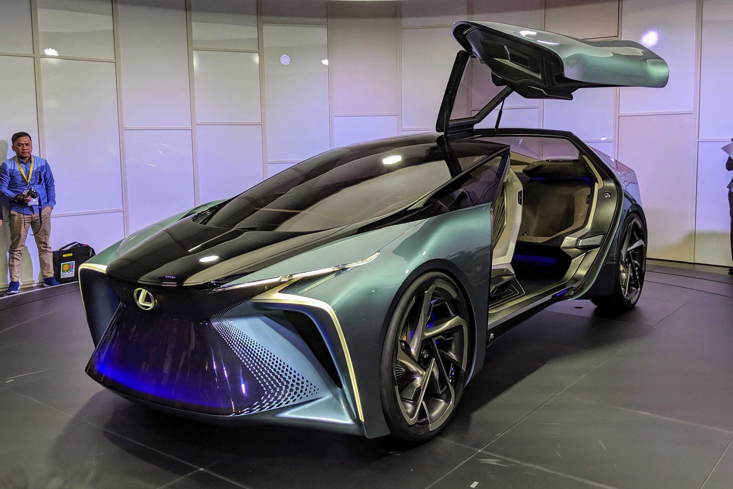 New Lexus LF-30 electric car concept wows Tokyo show | Auto Express