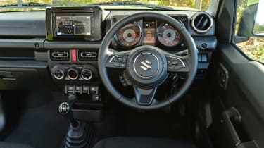 Suzuki Jimny Mk4 - dash