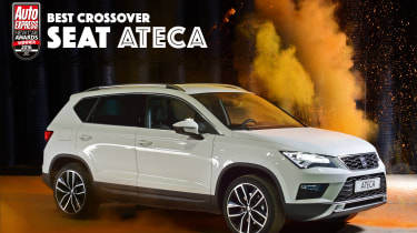 New Car Awards 2016: Crossover of the Year - SEAT Ateca