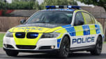 BMW 3 Series police car