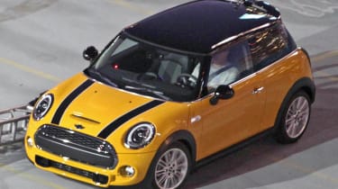 New MINI Cooper 2014 revealed: pictures  Auto Express