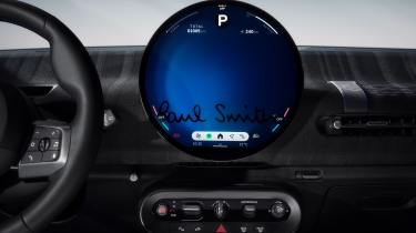 MINI Paul Smith Edition - screen