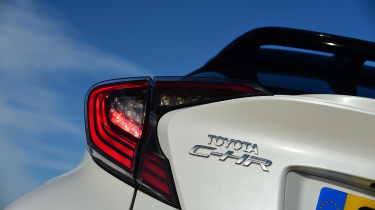 Used Toyota C-HR - rear badge