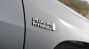 Toyota RAV4 Plug-in - PHEV badge