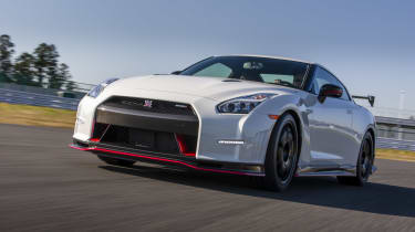 Nissan GT-R Nismo action