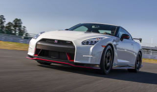 Nissan GT-R Nismo action