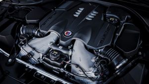 Alpina B8 Gran Coupe - engine