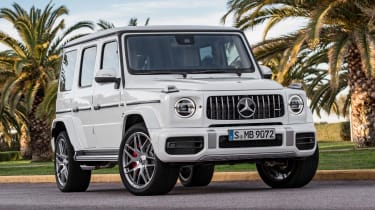 New Mercedes-AMG G 63 - front