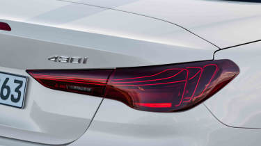 BMW 4 Series Convertible - rear light