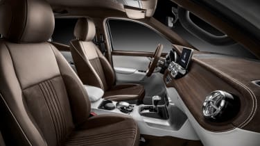 Mercedes X-Class concept - interior