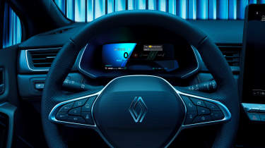 Renault Symbioz - screen