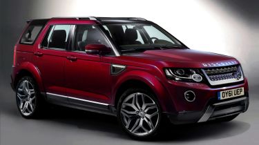 Land Rover new baby Discovery 2015