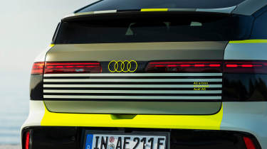Audi A2 e-tron prototype - rear detail