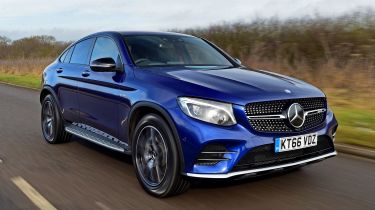 Mercedes-AMG GLC 43 Coupe - front