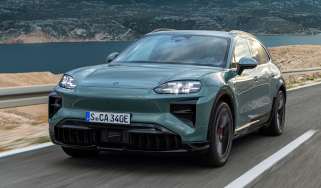 Porsche Cayenne Electric Turbo - front