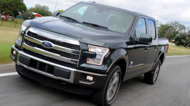Ford F-150 - front tracking grey 2