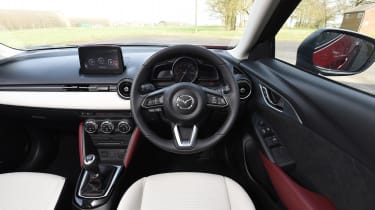 Mazda CX-3 - interior