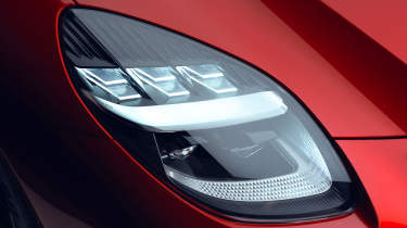 Aston Martin Vanquish - headlight